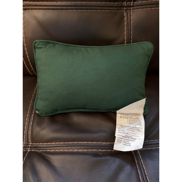 Decorative Tapestry Pillow Quote "Dream About Tomorrow But Live For Today" Butte - Picture 4 of 9